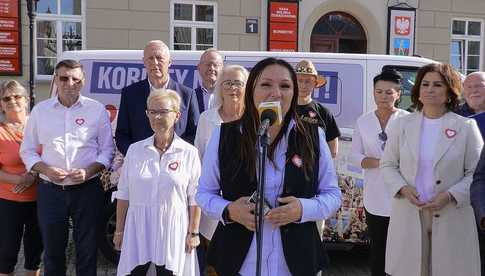 „Kobiety na wybory” - konferencja Koalicji Obywatelskiej w Dzierżoniowie