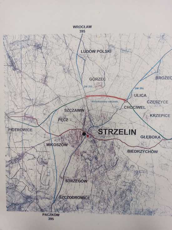 Nowa droga odciąży ruch w centrum Strzelina