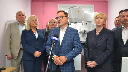 Nowe pracownie stacjonarne mammograficzne