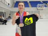 Weronika Smaczyńska zdobyła dwa medale mistrzostw świata juniorek w sumo
