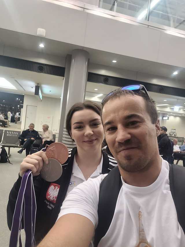 Weronika Smaczyńska zdobyła dwa medale mistrzostw świata juniorek w sumo