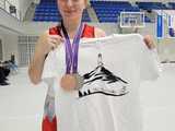 Weronika Smaczyńska zdobyła dwa medale mistrzostw świata juniorek w sumo