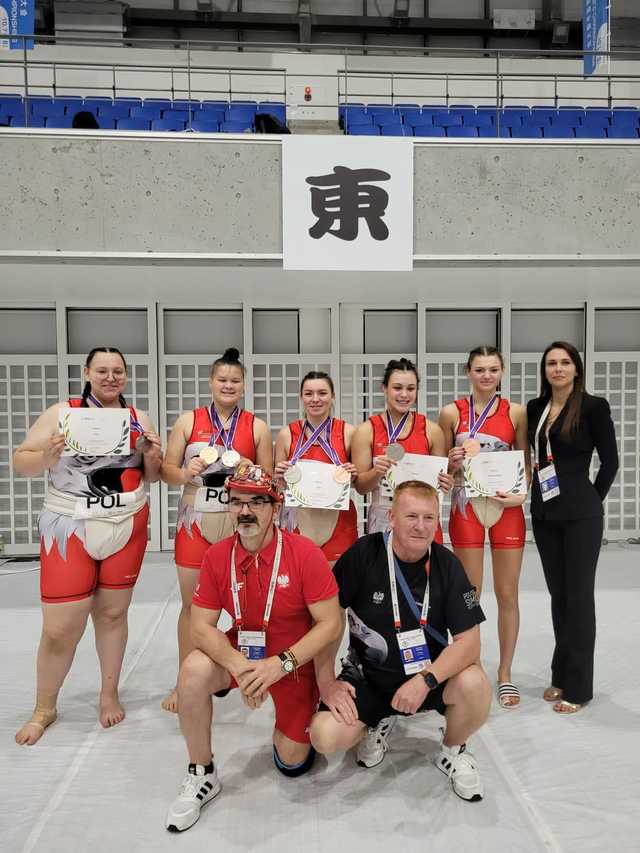 Weronika Smaczyńska zdobyła dwa medale mistrzostw świata juniorek w sumo