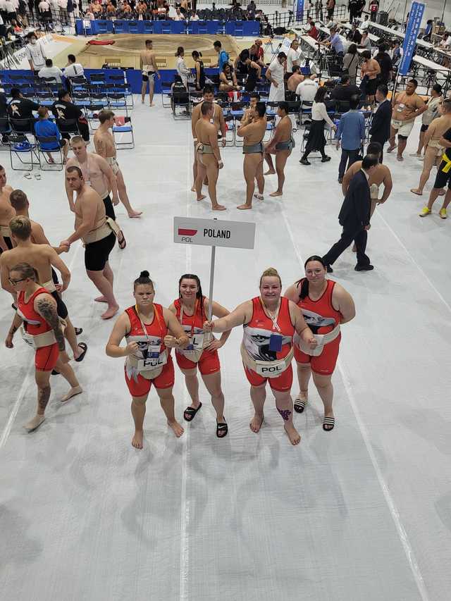 Weronika Smaczyńska zdobyła dwa medale mistrzostw świata juniorek w sumo