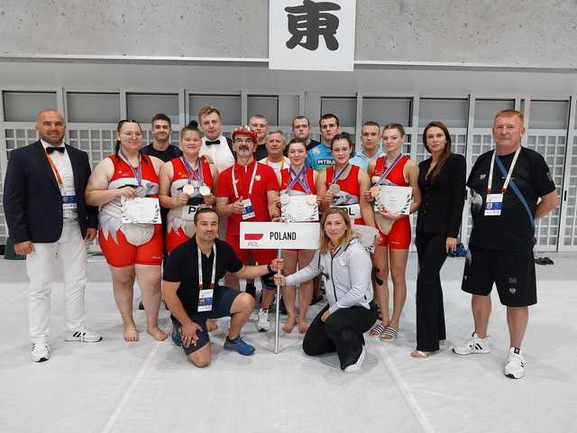 Weronika Smaczyńska zdobyła dwa medale mistrzostw świata juniorek w sumo