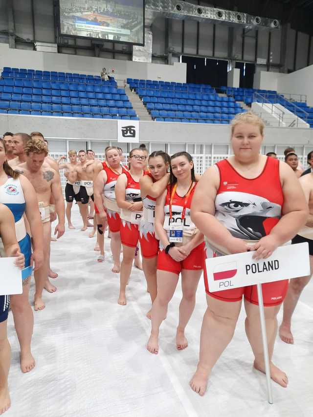 Weronika Smaczyńska zdobyła dwa medale mistrzostw świata juniorek w sumo