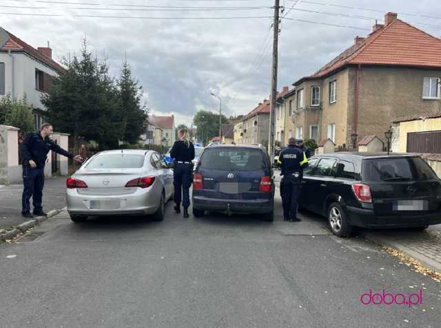 Pościg za kierowcą ulicami Dzierżoniowa