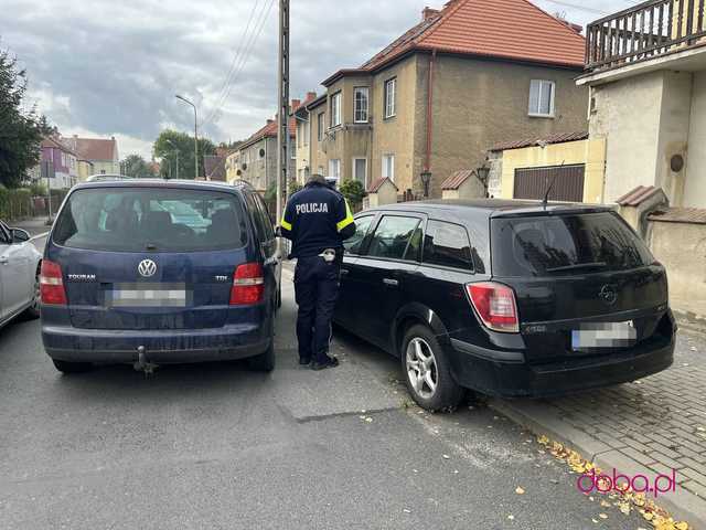 Pościg za kierowcą ulicami Dzierżoniowa