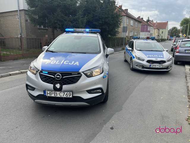 Pościg za kierowcą ulicami Dzierżoniowa