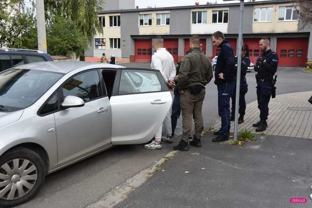 Pościg za kierowcą ulicami Dzierżoniowa