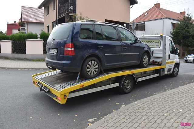 Pościg za kierowcą ulicami Dzierżoniowa