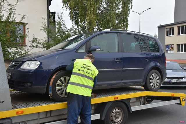 Pościg za kierowcą ulicami Dzierżoniowa