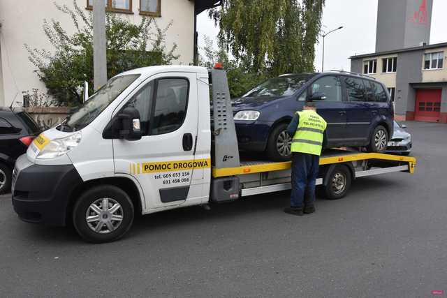 Pościg za kierowcą ulicami Dzierżoniowa
