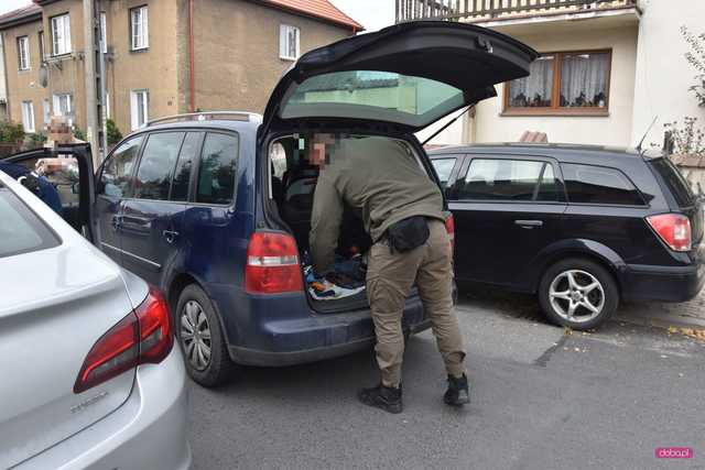 Pościg za kierowcą ulicami Dzierżoniowa