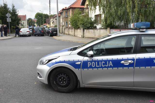 Pościg za kierowcą ulicami Dzierżoniowa