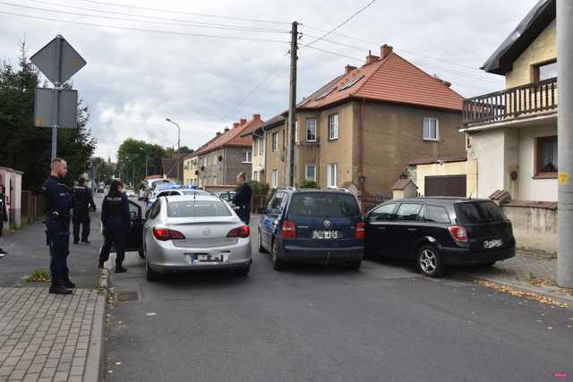 Pościg za kierowcą ulicami Dzierżoniowa