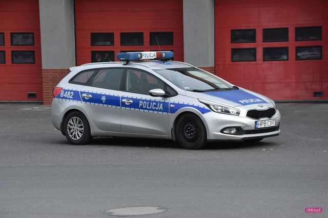 Pościg za kierowcą ulicami Dzierżoniowa