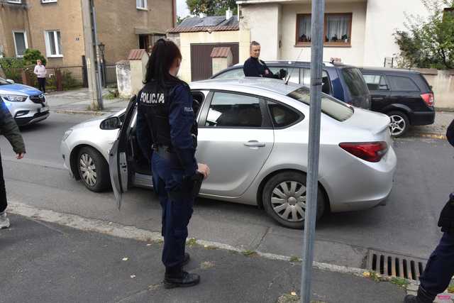 Pościg za kierowcą ulicami Dzierżoniowa