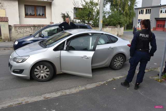 Pościg za kierowcą ulicami Dzierżoniowa