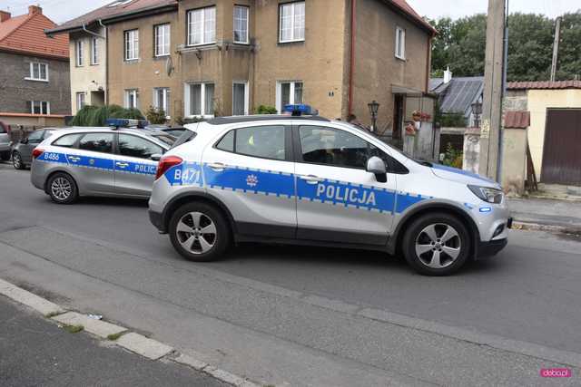 Pościg za kierowcą ulicami Dzierżoniowa