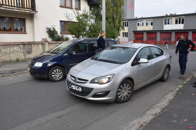 Pościg za kierowcą ulicami Dzierżoniowa