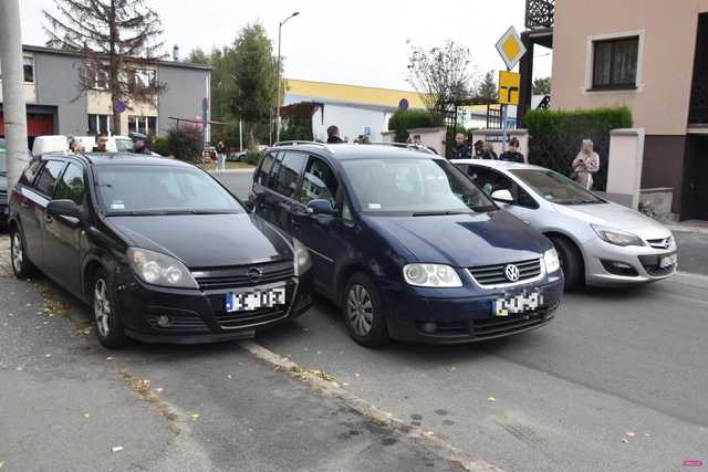 Pościg za kierowcą ulicami Dzierżoniowa