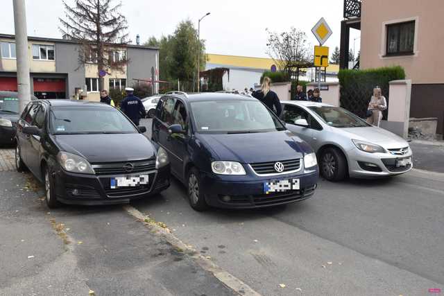 Pościg za kierowcą ulicami Dzierżoniowa
