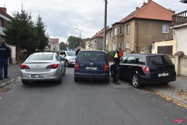 Pościg za kierowcą ulicami Dzierżoniowa