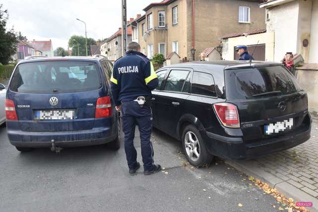 Pościg za kierowcą ulicami Dzierżoniowa