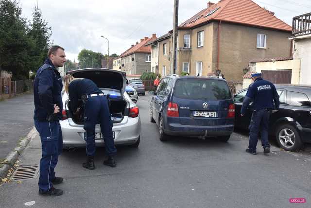 Pościg za kierowcą ulicami Dzierżoniowa