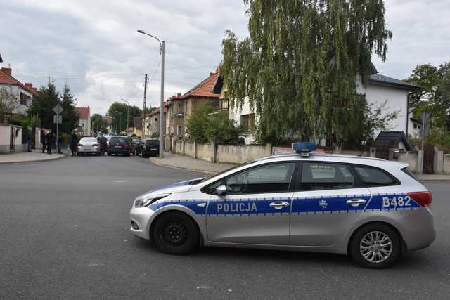 Pościg za kierowcą ulicami Dzierżoniowa