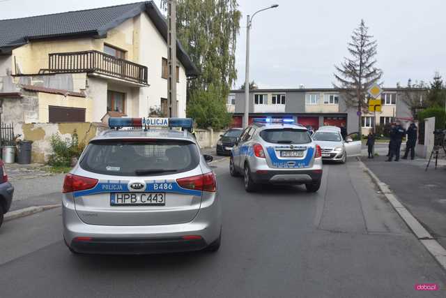 Pościg za kierowcą ulicami Dzierżoniowa