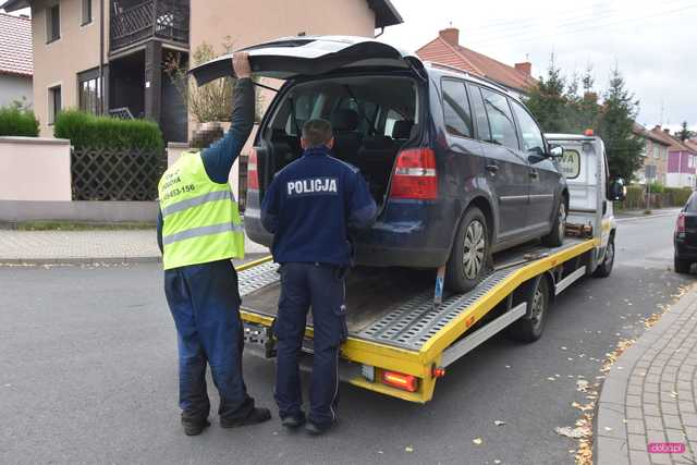Pościg za kierowcą ulicami Dzierżoniowa