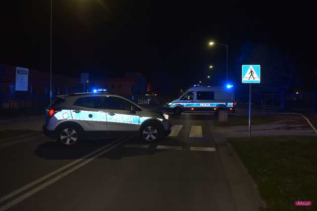 Pożar zakładu w Dzierżoniowie