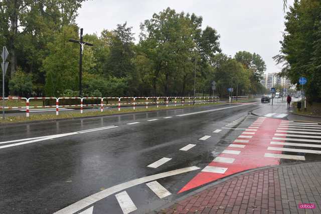 Zakończenie inwestycji na ulicy Sikorskiego w Dzierżoniowie