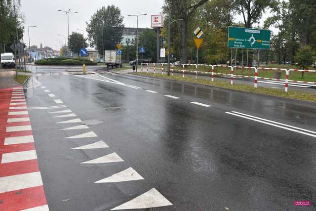 Zakończenie inwestycji na ulicy Sikorskiego w Dzierżoniowie
