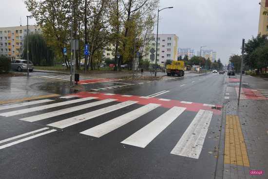 Zakończenie inwestycji na ulicy Sikorskiego w Dzierżoniowie
