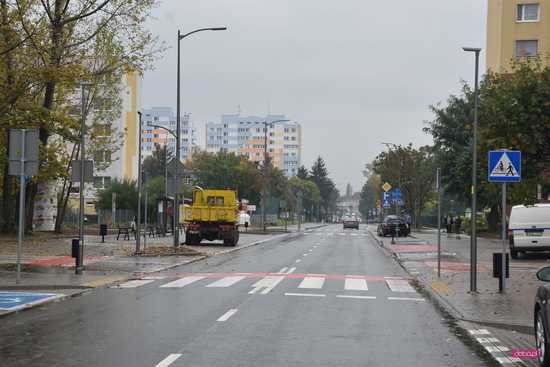 Zakończenie inwestycji na ulicy Sikorskiego w Dzierżoniowie