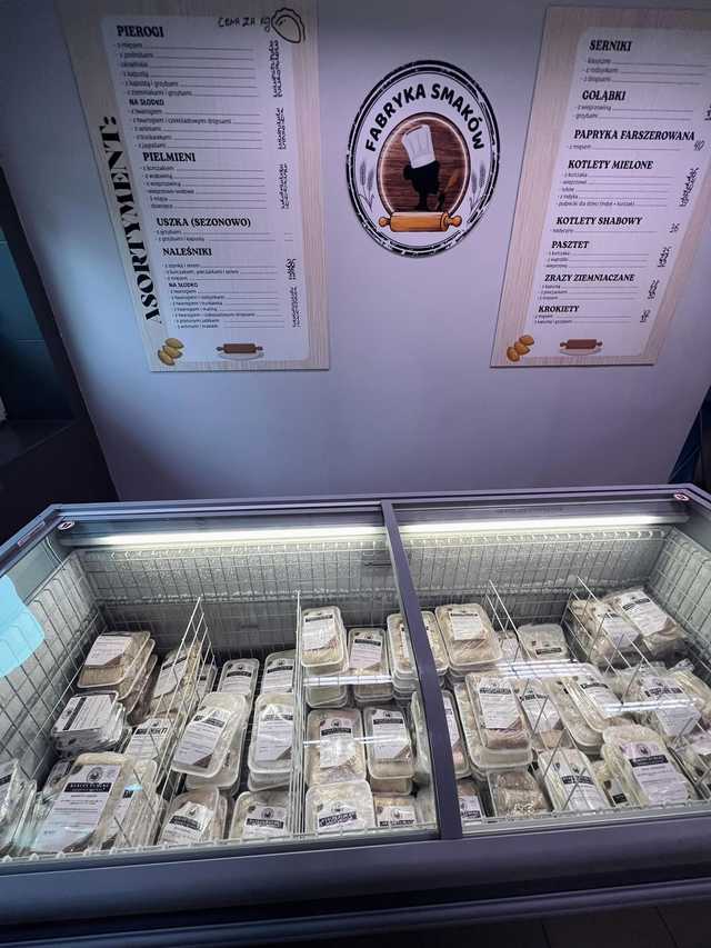 Nie masz czasu gotować? A może masz chęć na coś słodkiego? Odwiedż Fabrykę Smaku!