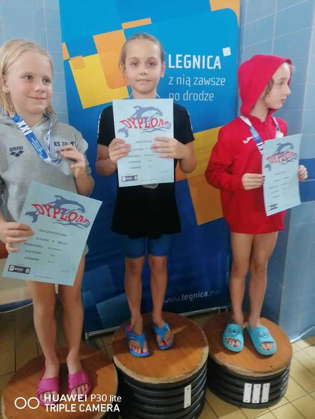KS BALTI: dobry występ pływaków w Legnicy 