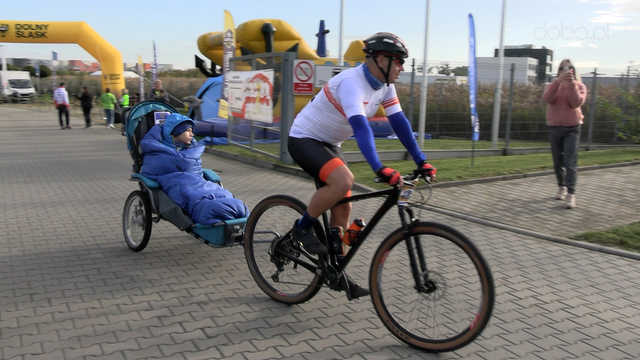 Dolnośląski Cross Rowerowy z Adrianem Kosterą we Wrocławiu