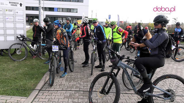 Dolnośląski Cross Rowerowy z Adrianem Kosterą we Wrocławiu