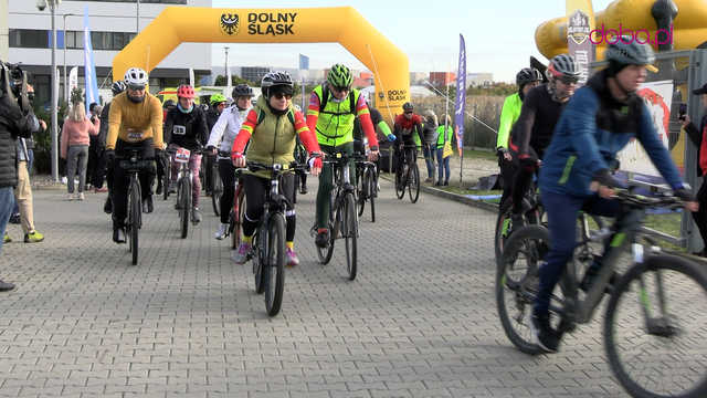 Dolnośląski Cross Rowerowy z Adrianem Kosterą we Wrocławiu