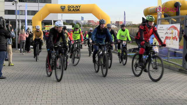 Dolnośląski Cross Rowerowy z Adrianem Kosterą we Wrocławiu