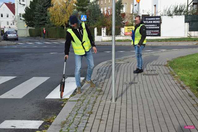 potrącenie