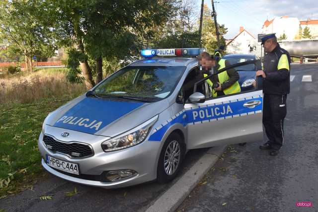 potrącenie