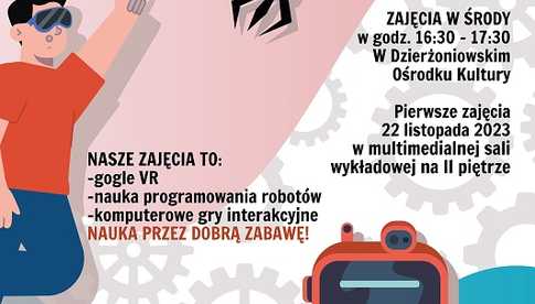 Dzierżoniowski Ośrodek Kultury: Odkrywaj Świat Technologii - Zajęcia dla Młodych Odkrywców Robotyki