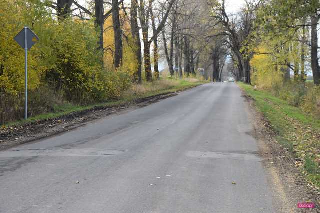 Była droga do Wrocławia w Uciechowie będzie remontowana