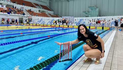 MKS 9: Multimedalistka i rekordzistka Polski Masters w pływaniu 