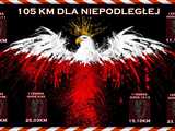 105 km na 105. rocznicę odzyskania przez Polskę niepodległości